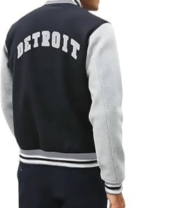 Axel Foley New Hills Cop Varsity Jacket