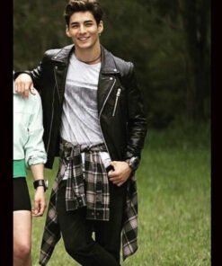 Power Rangers Dino Fury 2021 Chance Perez Jacket