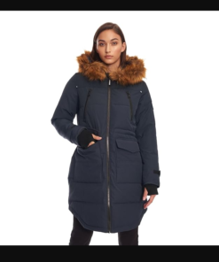 Alpine North Womens Vegan Down Winter Parka