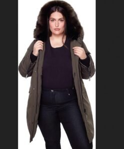 Women’s Vegan Down Long Parka Jacket