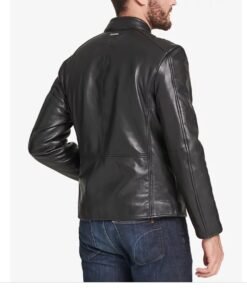 Marc New York Men’s Leather Moto Jacket