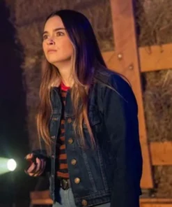 Landry Bender Self-Help Blue Denim Jacket