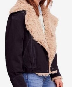 Taylor Swift Sherpa Jacket