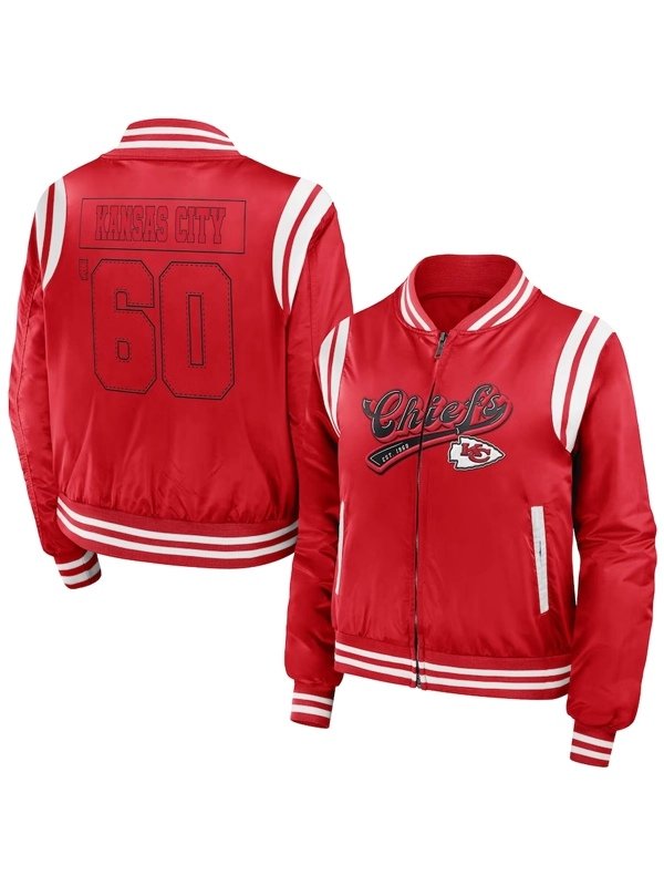 Super-Bowl-2024-Taylor-Swift-Chiefs-Bomber-Jacket