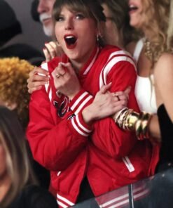 Super Bowl 2024 Taylor Swift Chiefs Jacket