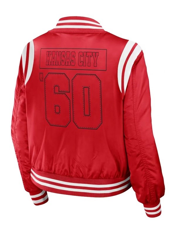 Super Bowl 2024 Taylor Swift Chiefs Jacket Super Bowl 2024 Taylor Swift Chiefs Jacket