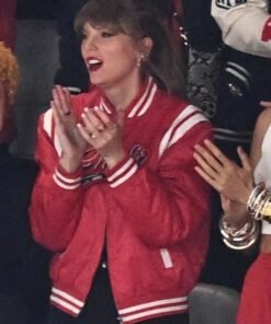 Super Bowl 2024 Taylor Swift Chiefs Jacket