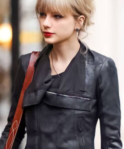 Taylor Swift Street Fashion Leather Jacket