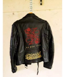 Tees & Ozzy Osbourne Concert Leather Jacket