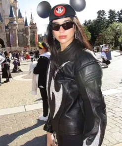 Dua Lipa Nostalgia Tour Leather Jacket