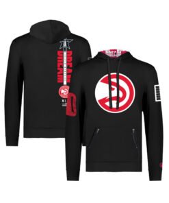 Unisex Atlanta Hawks FISLL x Black History Hoodie