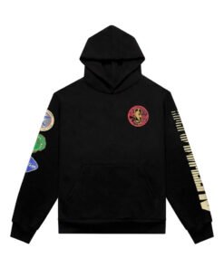 Unisex Black AUTHMADE Heritage Collection Heirloom Hoodie