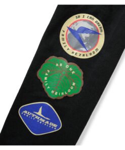 Unisex Black AUTHMADE Heritage Collection Heirloom Hoodie