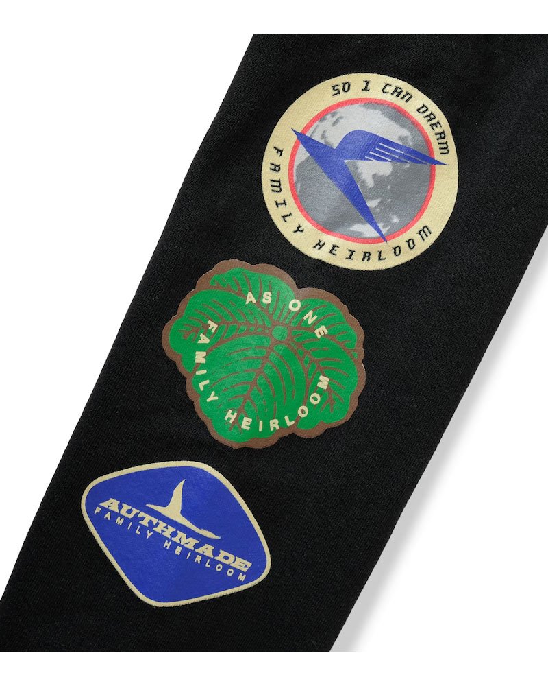 Unisex Black AUTHMADE Heritage Collection Heirloom Hoodie Unisex Black AUTHMADE Heritage Collection Heirloom Hoodie