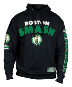 Unisex Boston Celtics NBA x My Hero Hyperfly Hoodie