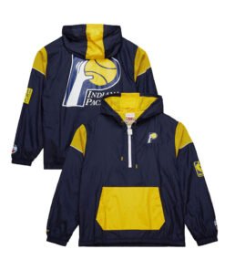 Unisex Indiana Pacers Team OG 3.0 Anorak Windbreaker Jacket