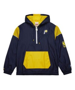 Unisex Indiana Pacers Team OG 3.0 Anorak Windbreaker Jacket