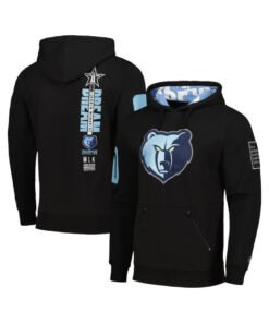 Unisex Memphis Grizzlies Black History Collection Hoodie