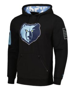 Unisex Memphis Grizzlies Black History Collection Hoodie