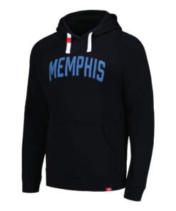 Unisex Memphis Grizzlies Chenille Olsen Hoodie