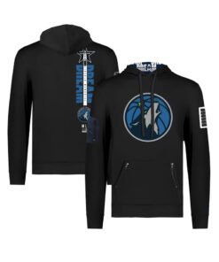Unisex Minnesota Timberwolves History Black Hoodie