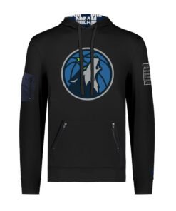 Unisex Minnesota Timberwolves History Black Hoodie
