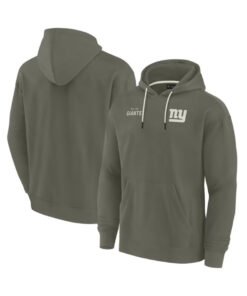 Unisex New York Giants Olive Elements Super Soft Hoodie