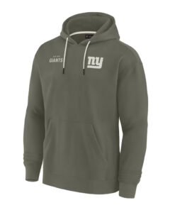Unisex New York Giants Olive Elements Super Soft Hoodie