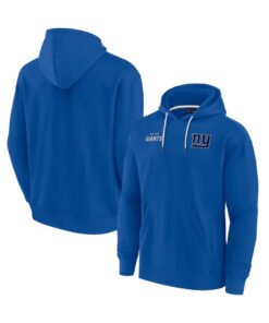 Unisex New York Giants Royal Elements Super Soft Hoodie