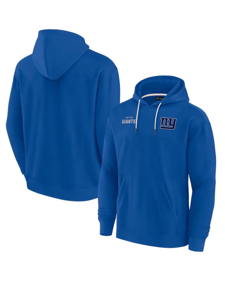 Unisex New York Giants Royal Elements Super Soft Hoodie Unisex New York Giants Royal Elements Super Soft Hoodie