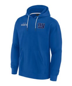 Unisex New York Giants Royal Elements Super Soft Hoodie