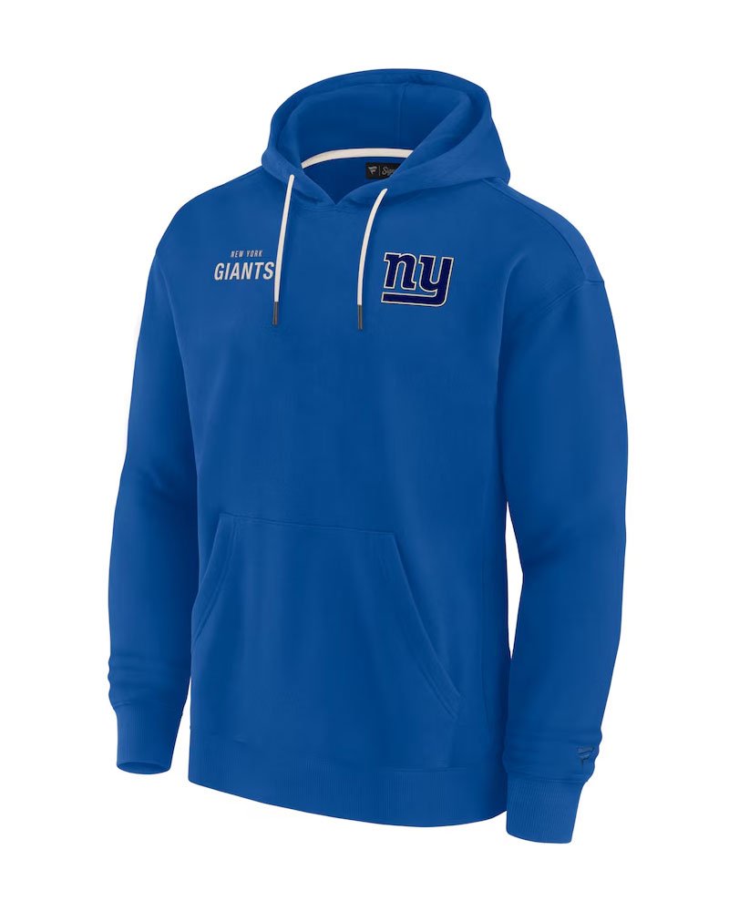 Unisex New York Giants Royal Elements Super Soft Hoodie Unisex New York Giants Royal Elements Super Soft Hoodie