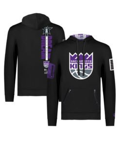 Unisex Sacramento Kings History Collection Black Hoodie