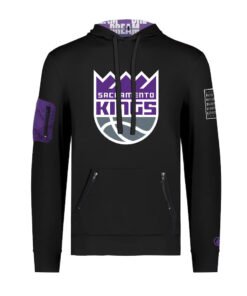 Unisex Sacramento Kings History Collection Black Hoodie