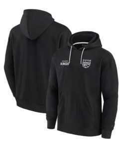 Unisex Sacramento Kings Black Elements Hoodie
