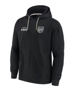 Unisex Sacramento Kings Black Elements Hoodie
