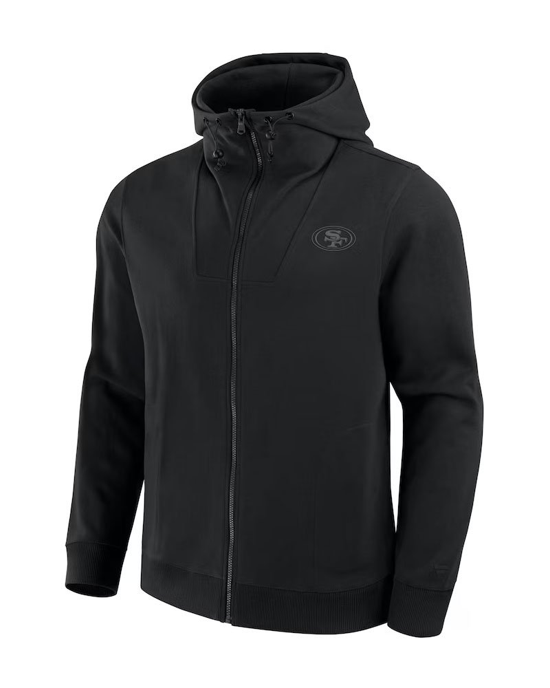 Unisex San Francisco 49ers Black Front Office Hoodie Unisex San Francisco 49ers Black Front Office Hoodie