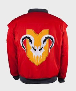 Valkyrie Apex Legends VLK Red Jacket