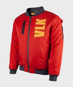 Valkyrie Apex Legends VLK Red Jacket