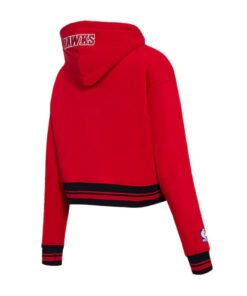 Women’s Atlanta Hawks Pro Standard Red Hoodie