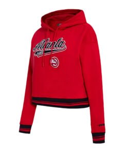 Women’s Atlanta Hawks Pro Standard Red Hoodie