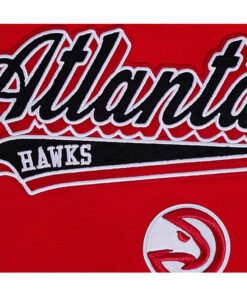 Women’s Atlanta Hawks Pro Standard Red Hoodie