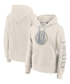 Women’s Minnesota Fanatics Cream Elements Next Hoodie