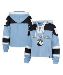Minnesota Timberwolves ’47 Light Blue 2024/25 Hoodie