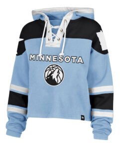 Minnesota Timberwolves ’47 Light Blue 2024/25 Hoodie