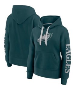 Women’s Philadelphia Eagles Midnight Green Hoodie