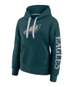 Women’s Philadelphia Eagles Midnight Green Hoodie