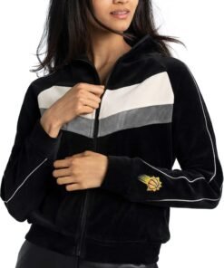 Women’s Phoenix Suns Nixie Colorblock Chevron Track Jacket