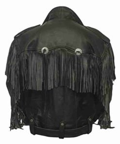 Nairobi Money Heist Fringe Jacket