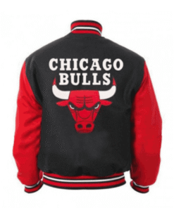 Chicago Bulls Bomber Jacket